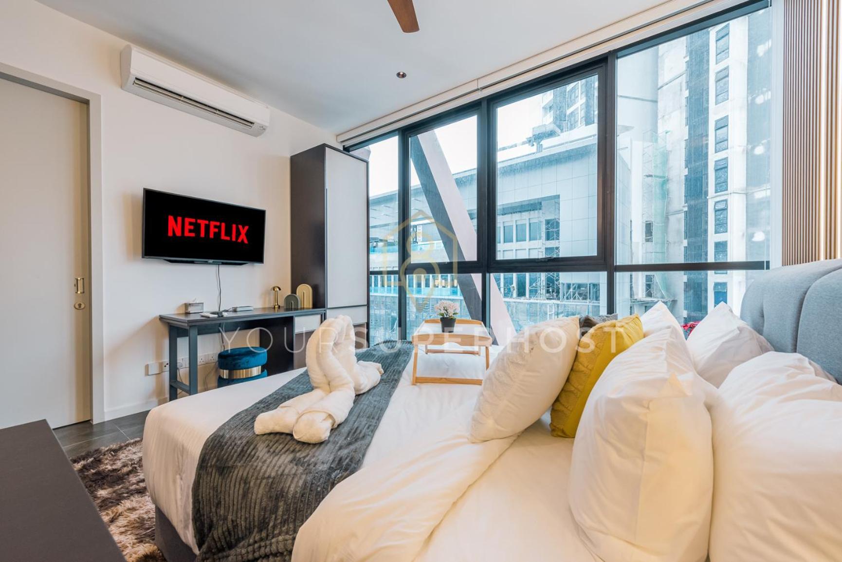 Scarletz Suites Near Klcc By Yoursuperhost Kuala Lumpur Room photo