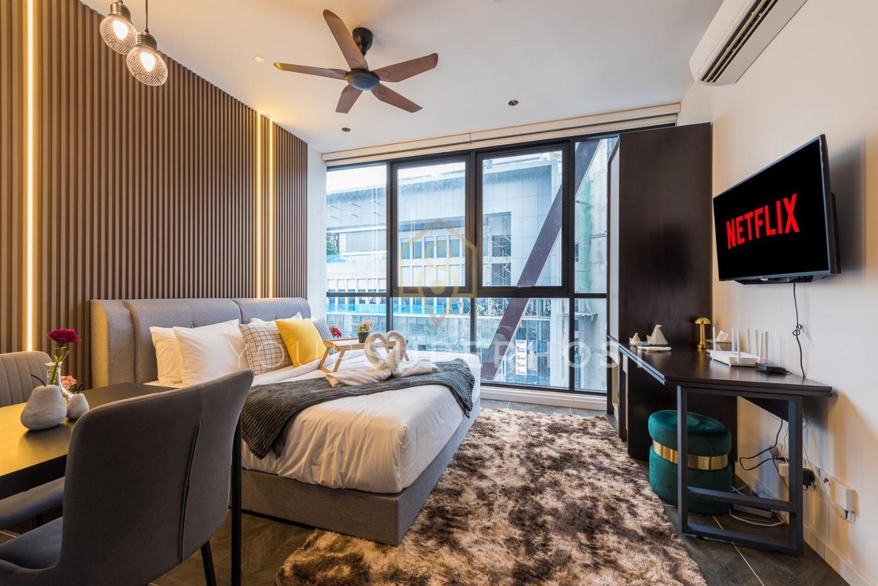 Scarletz Suites Near Klcc By Yoursuperhost Kuala Lumpur Room photo