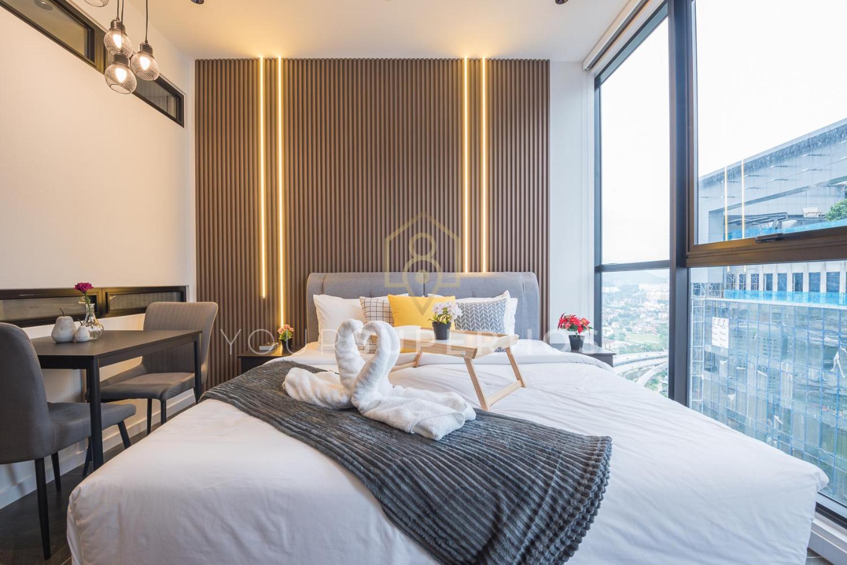 Scarletz Suites Near Klcc By Yoursuperhost Kuala Lumpur Room photo