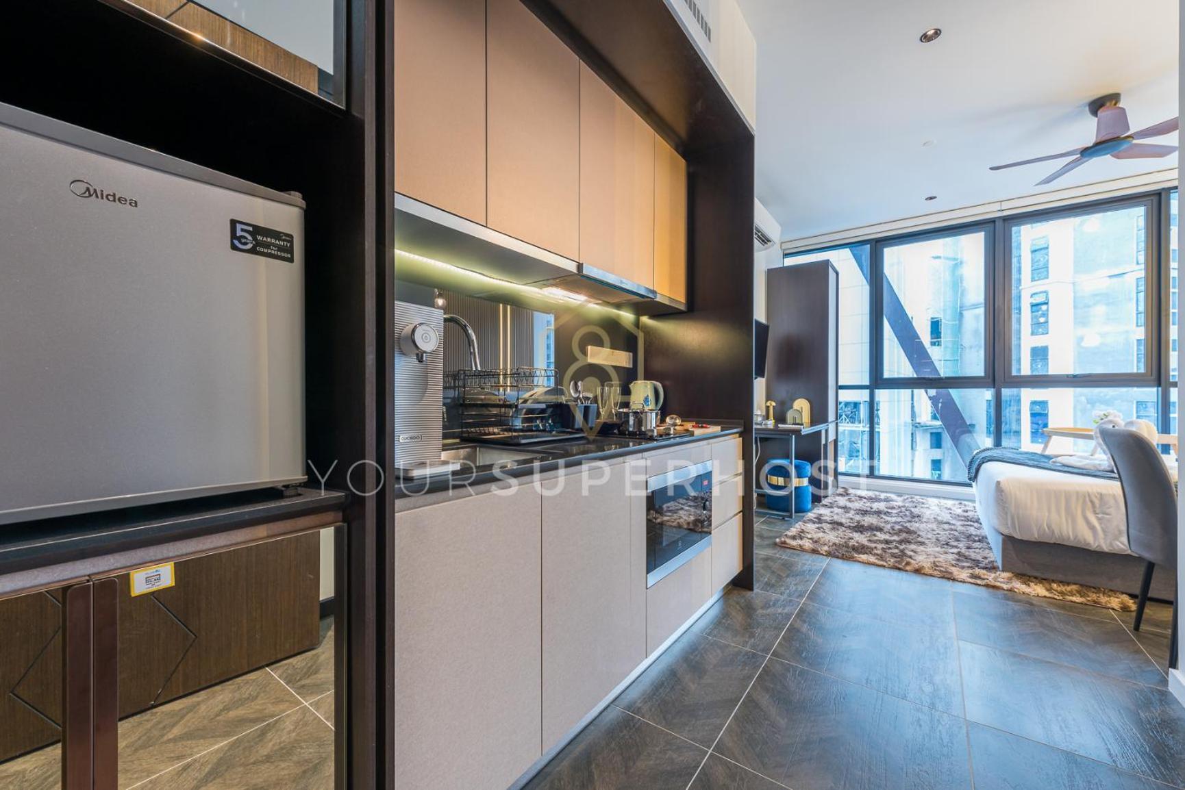 Scarletz Suites Near Klcc By Yoursuperhost Kuala Lumpur Room photo