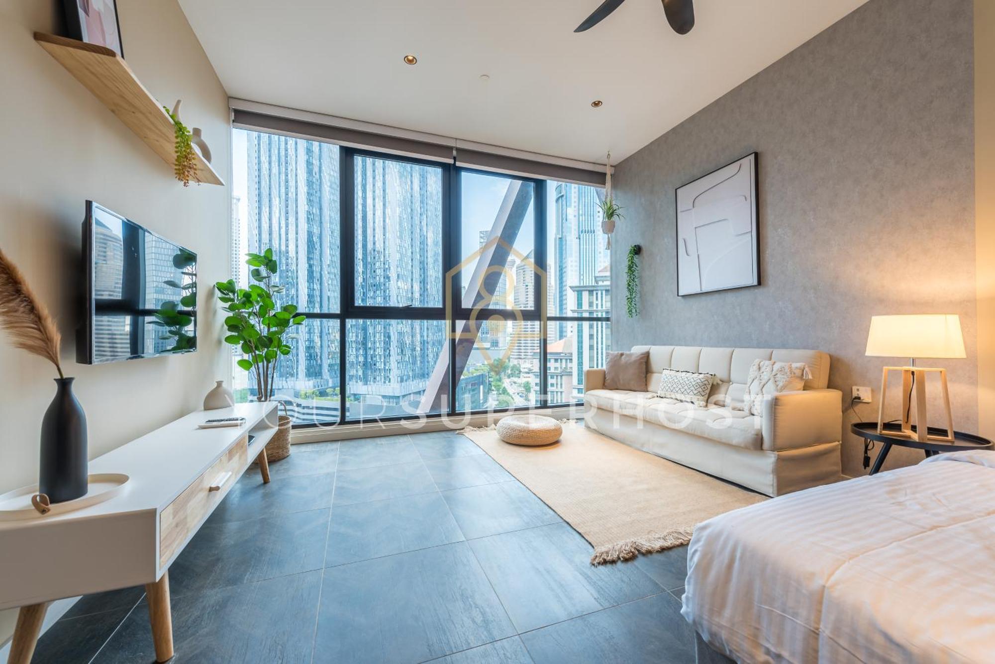 Scarletz Suites Near Klcc By Yoursuperhost Kuala Lumpur Room photo