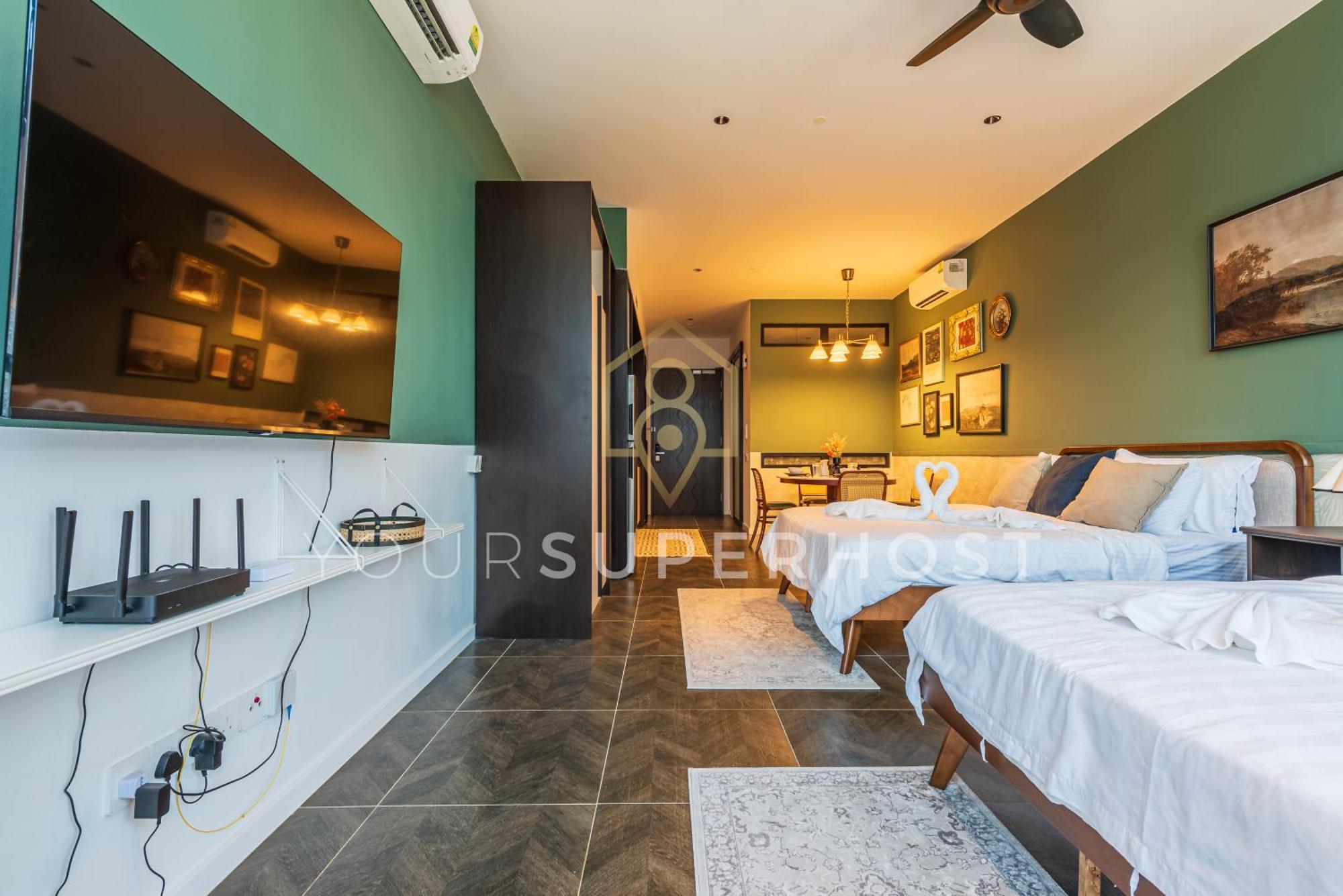 Scarletz Suites Near Klcc By Yoursuperhost Kuala Lumpur Room photo