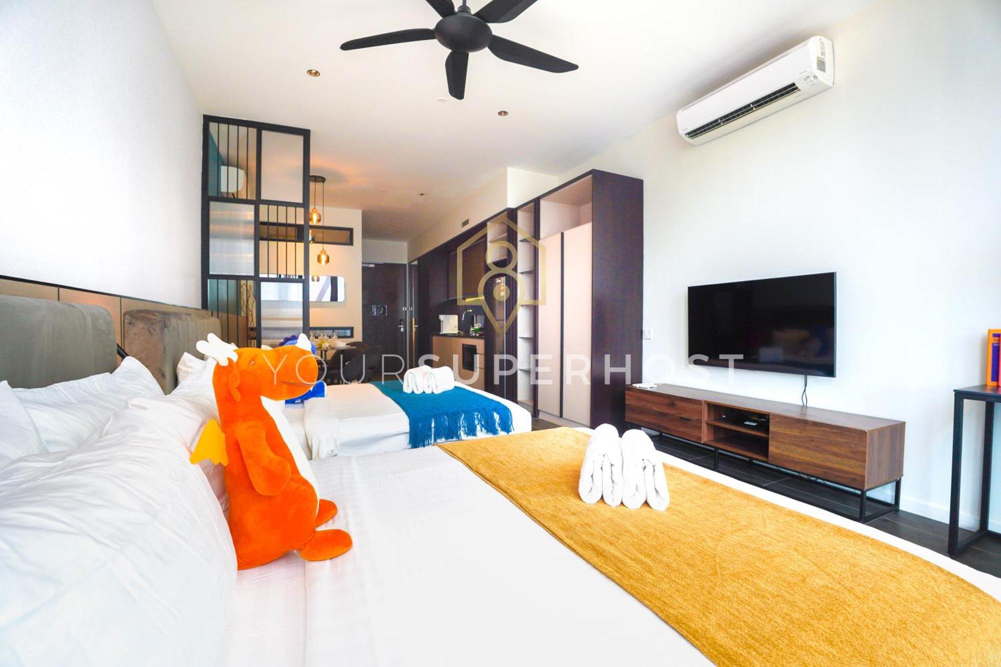 Scarletz Suites Near Klcc By Yoursuperhost Kuala Lumpur Room photo